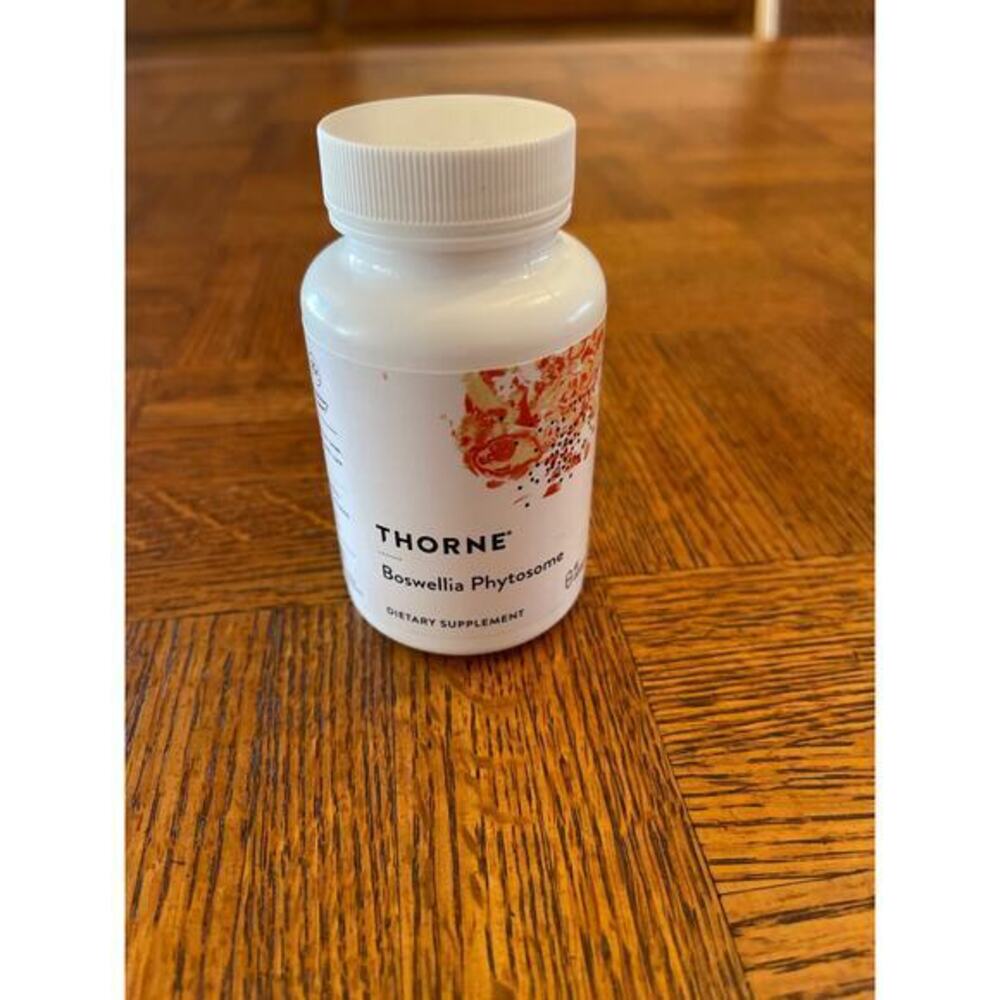 THORNE BOSWELLIA PHYTOSOME SUPPLEMENT NEW WITH TAG